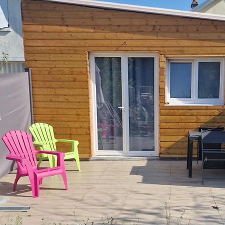 Studio Renard Quartier Marais, Terrasse En Rez De Jardin, Matelas Confort Bourges Exterior photo